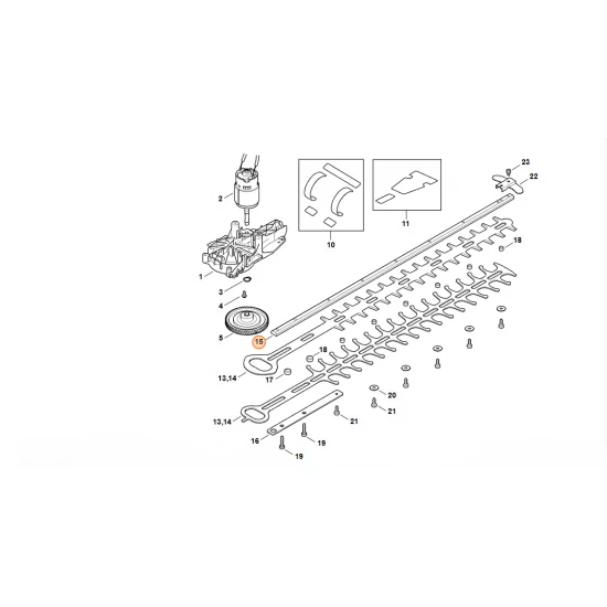 STIHL  Prowadnik 4521 713 6700